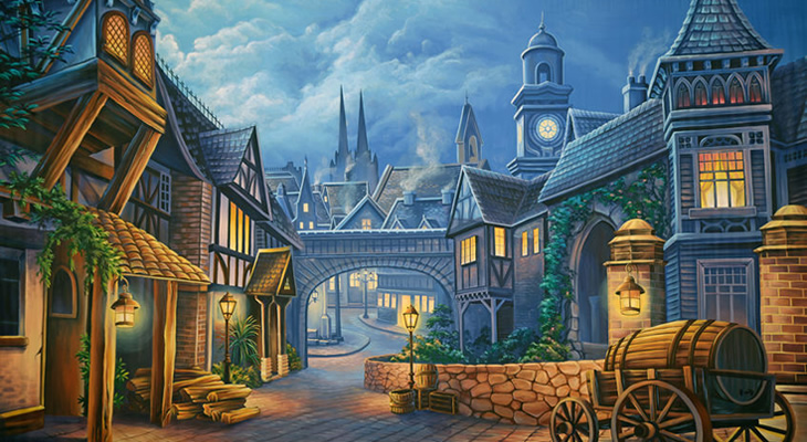 Victorian Town Victorian Town